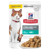 Hills Science Plan Young Adult Sterilised Cat Trout