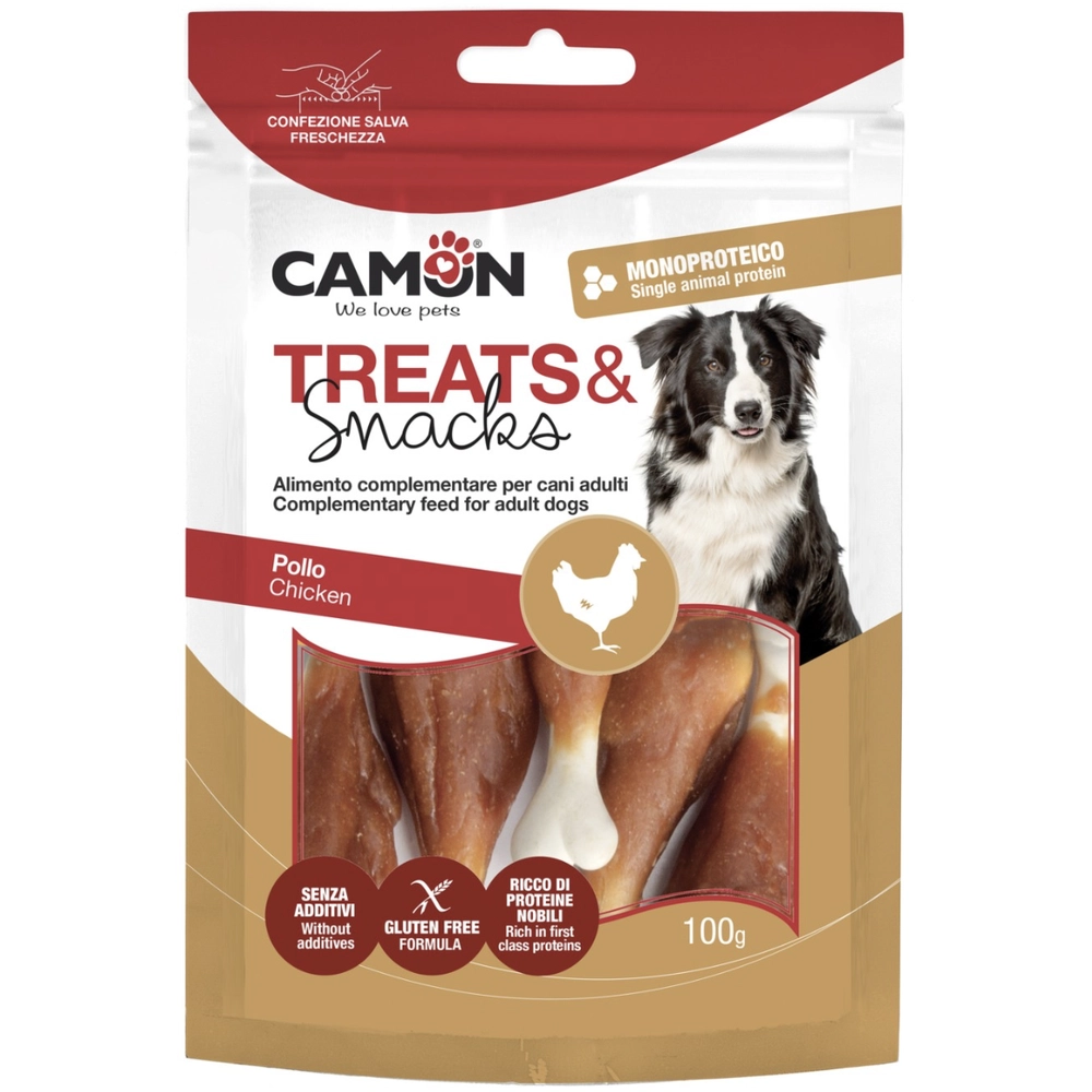 Camon Treats & Snacks Chicken Legs 
