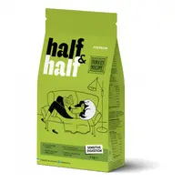 Half&Half  Сухий корм для кішок з чутливим травленням з індичкою  - фото 2