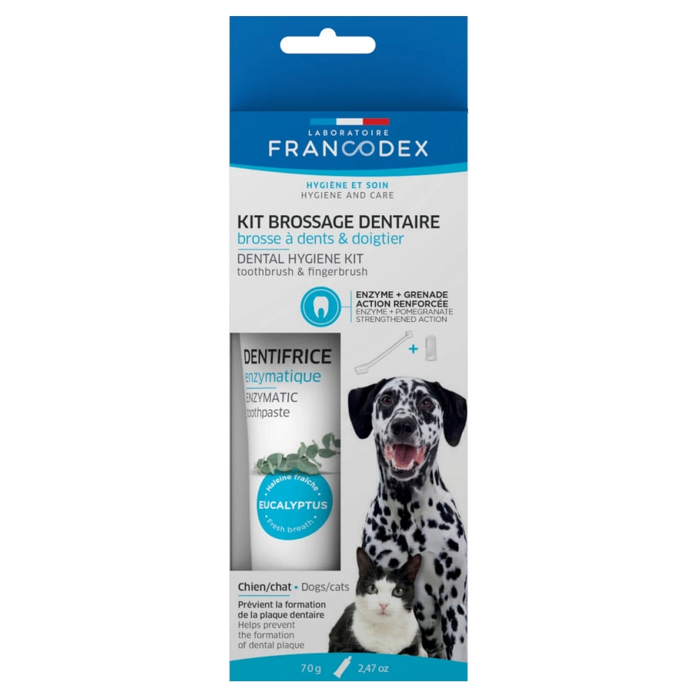 Francodex Dental Hygiene Kit 