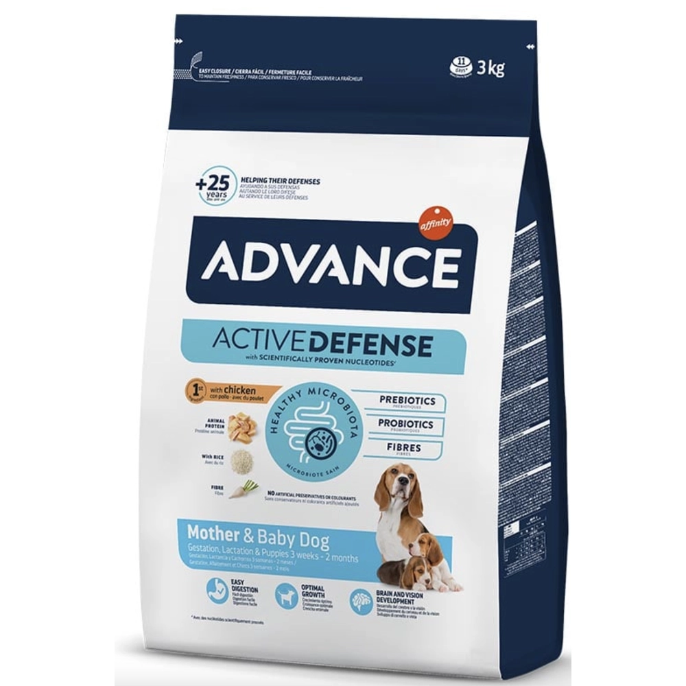 Advance Mother Dog & Initial 