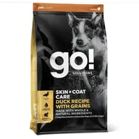 GO! SKIN + COAT Duck Recipe with grain dog formula