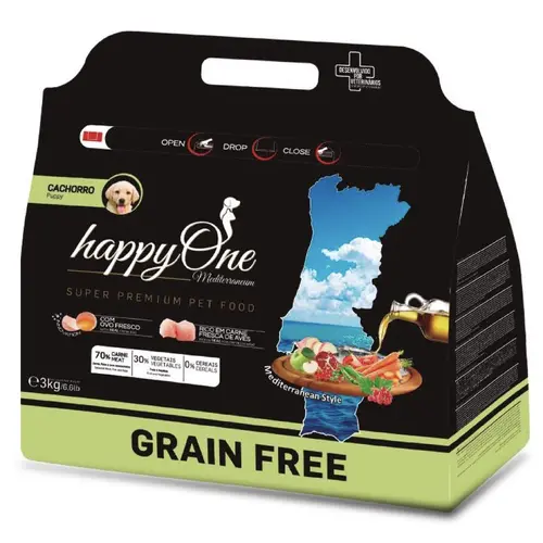 HappyOne Mediterraneum Grain Free Puppy Fresh Meat
