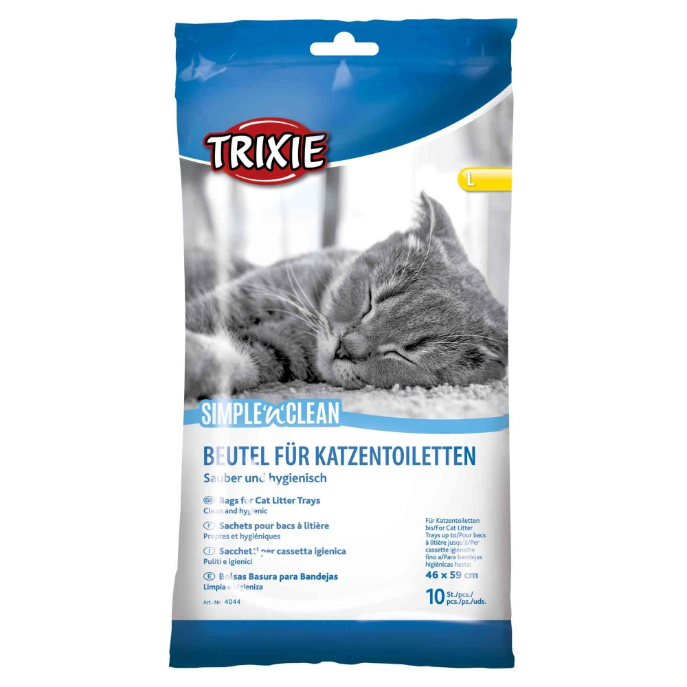 Trixie Simple'n'Clean Bags for Cat Litter Trays  - фото 2