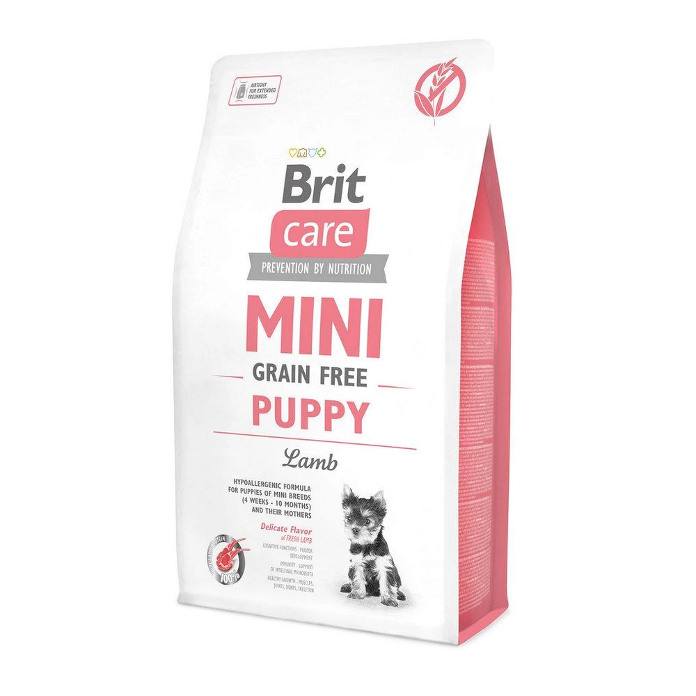 Brit Care Mini Grain-Free Puppy Lamb  - фото 2