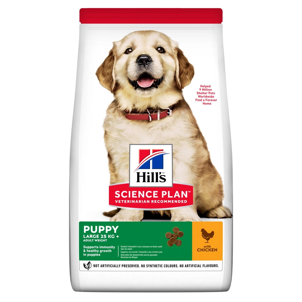 Hills Science Plan Large Breed Puppy Chicken 