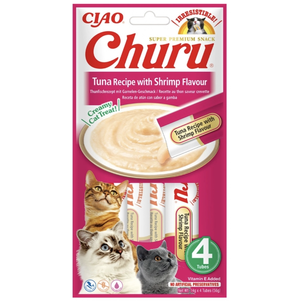 Inaba Churu Tuna & Shrimp 