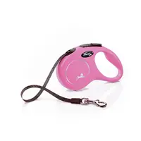 Flexi Classic S поводок-рулетка для собак до 15 кг (лента 5м) 