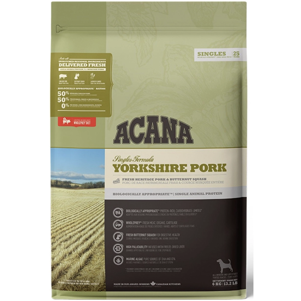Acana Yorkshire Pork 