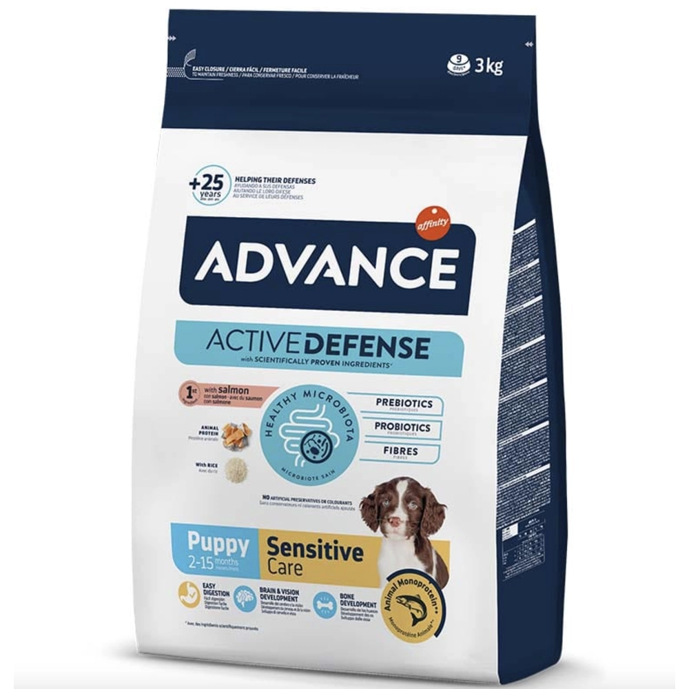 Advance Dog Puppy Sensitive  - фото 2