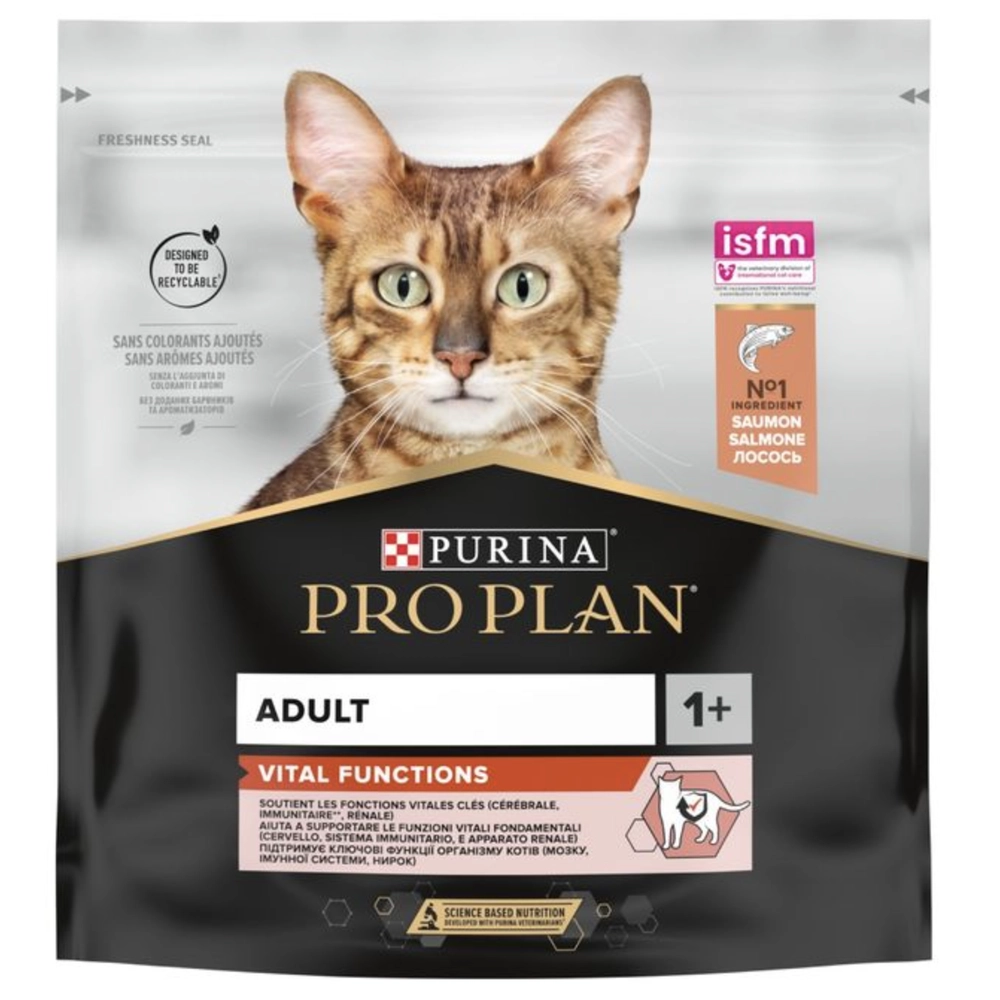 Pro Plan Adult Vital Function з лососем 