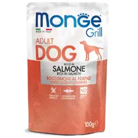 Monge Dog Wet Grill з лососем