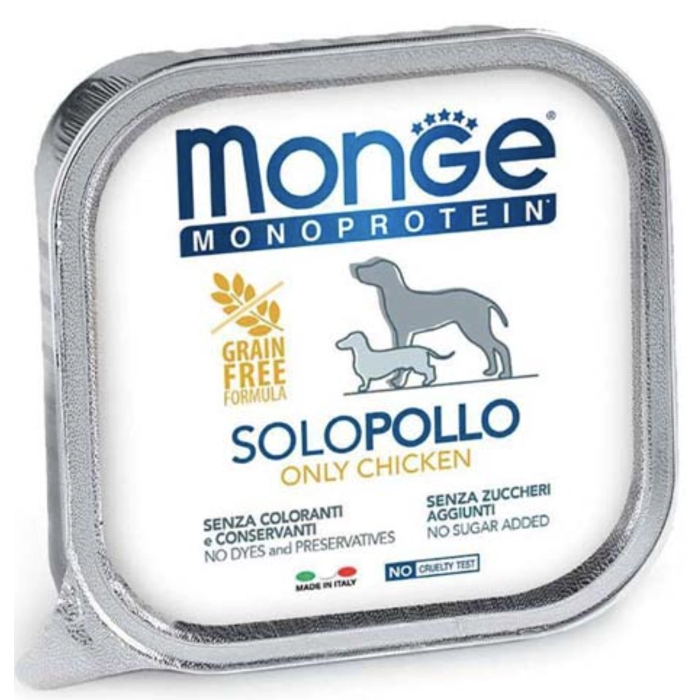 Monge Monoprotein Dog Solo з куркою 