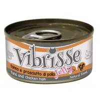 Vibrisse Jelly Tuna & Chicken ham