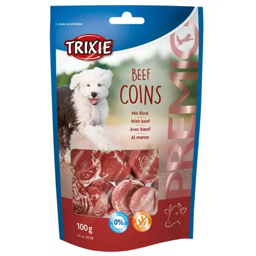 Trixie Premio Beef Coins