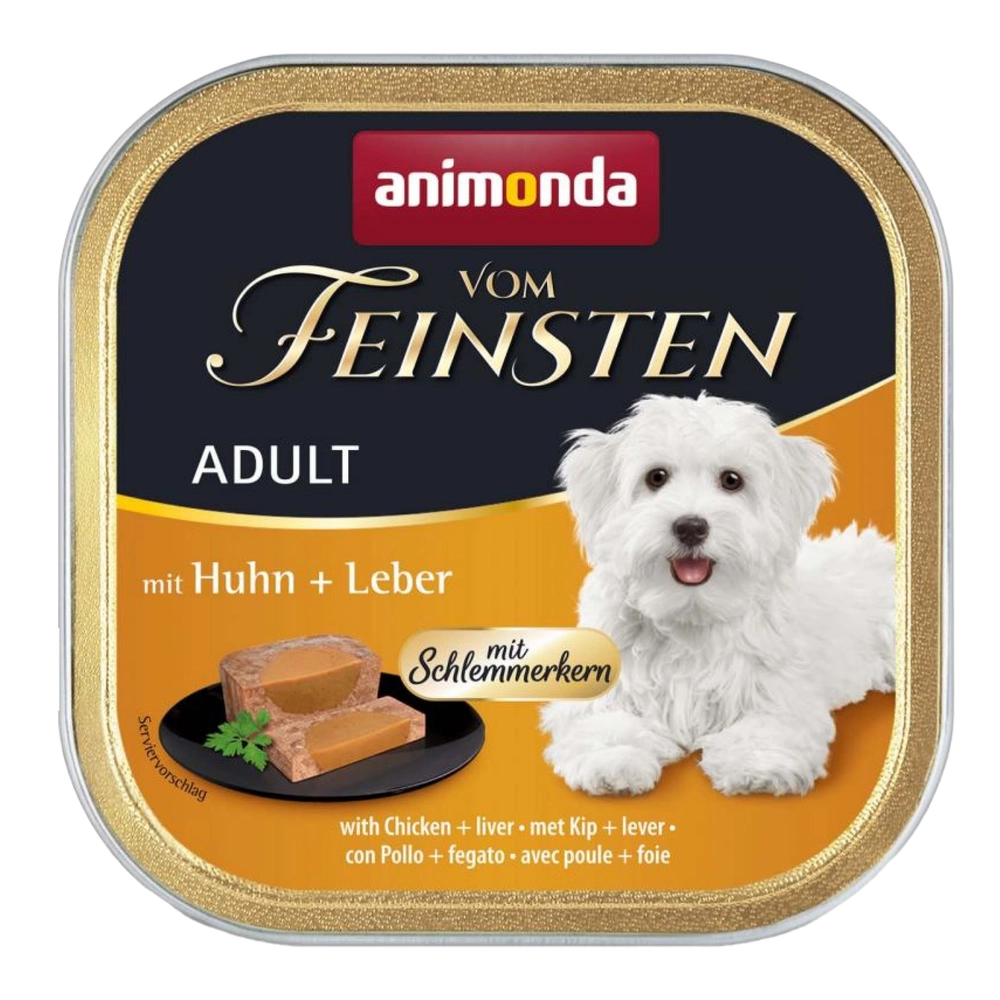 Animonda Vom Feinsten Adult with Chicken + Liver 