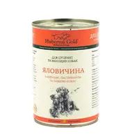 Hubertus Gold для щенков с говядиной, яблоком и пастернаком 