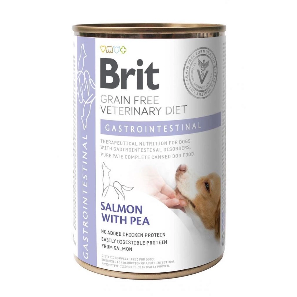 Brit Grain-Free Veterinary Diet Gastrointestinal Salmon with Pea 