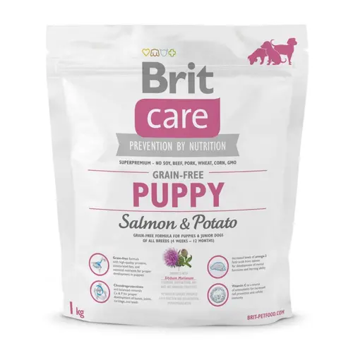 Brit Care Grain-Free Puppy Salmon & Potato