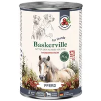 Baskerville Dog Конина с клюквой