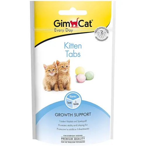 GimCat Every Day Kitten Tabs