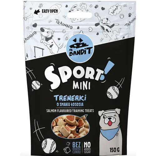 Mr.Bandit Sport Mini Salmon