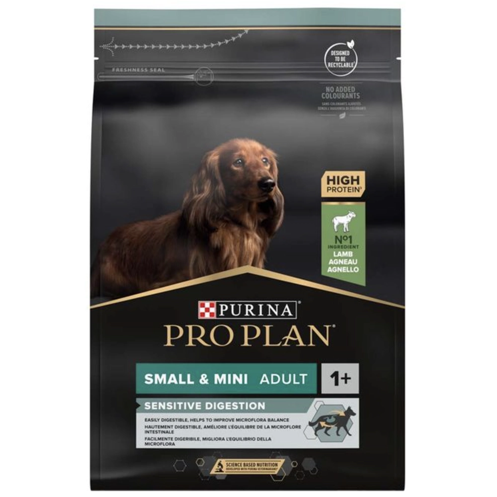 Pro Plan Small&Mini Sensitive Digestion Для собак дрібних порід з ягнятком  - фото 2