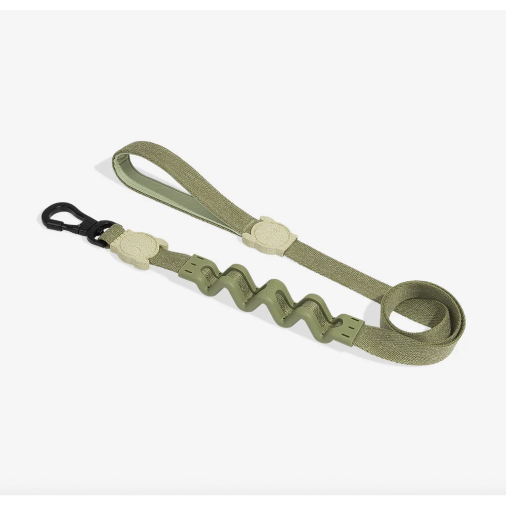 Zee.Dog Moss Ruff Leash 