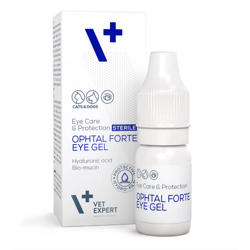Vetexpert Ophthal Forte Eye Gel 