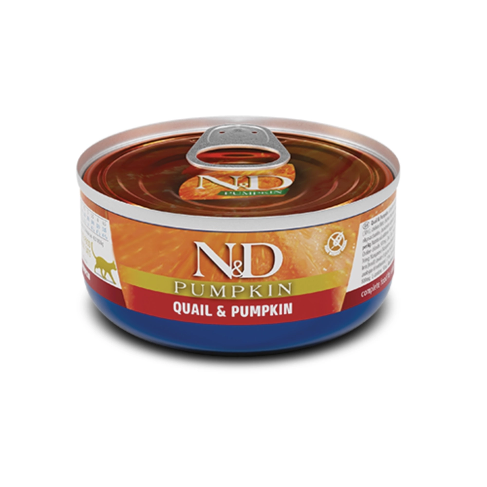 Farmina Cat N&D Grain Free Pumpkin Quail&Pumpkin 