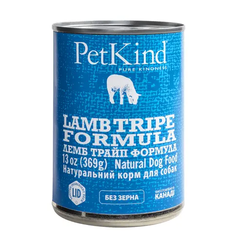 PetKind Lamb Tripe Formula