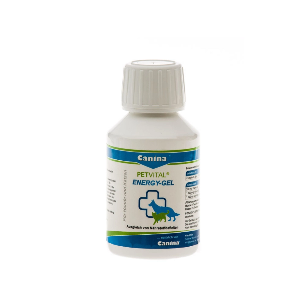 Canina Petvital Energy Gel 