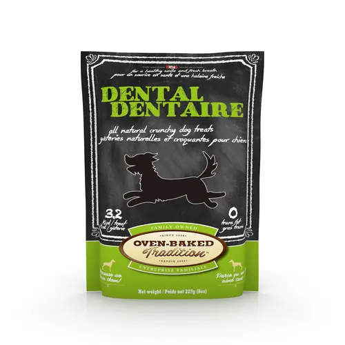 Oven-Baked Tradition Dental Dog Treats