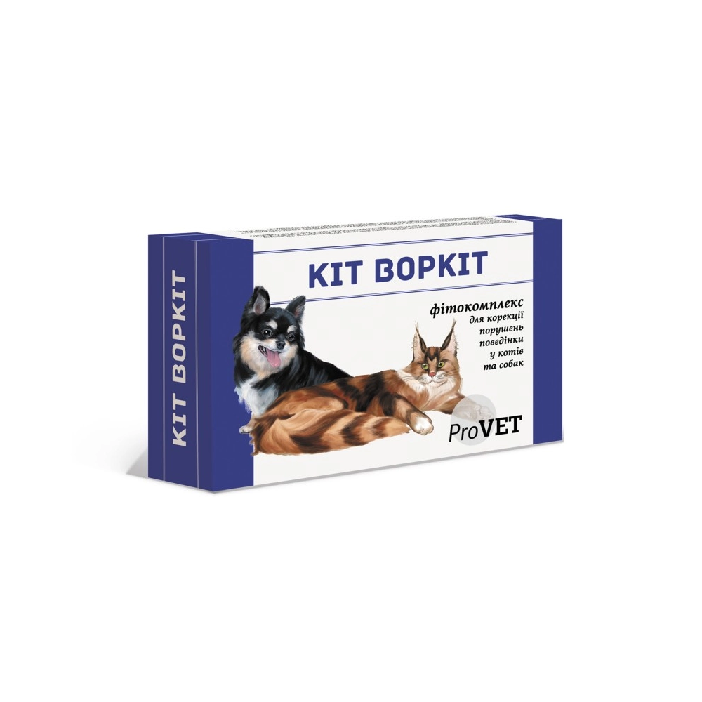ProVET Кіт Воркіт Фітокомплекс для котів і собак  - фото 2