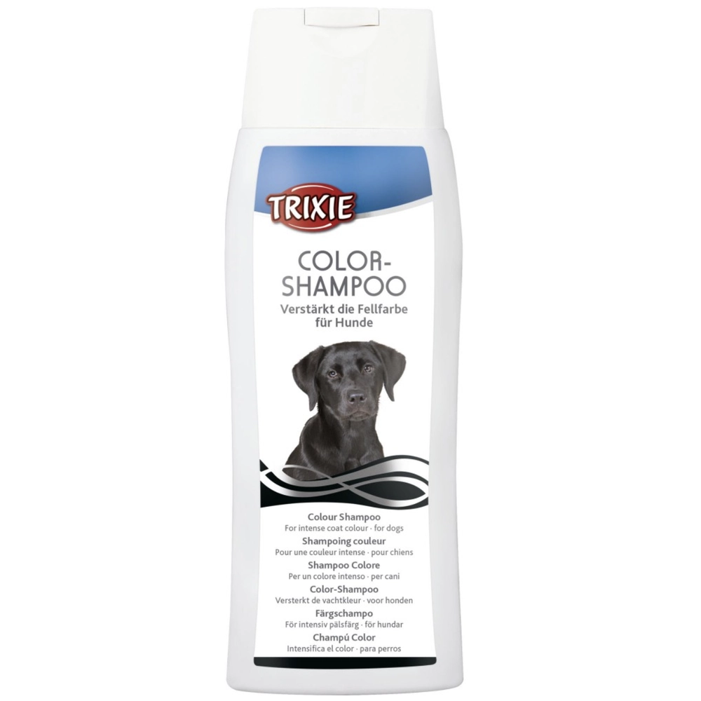 Trixie Black Colour Shampoo 