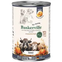 Baskerville Dog Говядина с тыквой