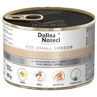 Dolina Noteci Premium Adult Small Breeds Goose & Potato & Apple