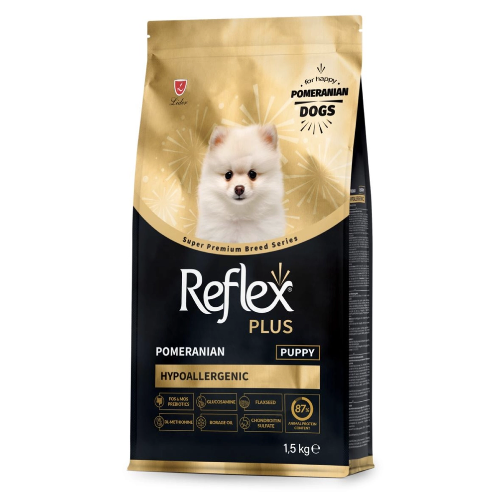 Reflex Plus Puppy Pomeranian Hypoallergenic 