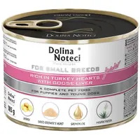 Dolina Noteci Premium Junior Small Breeds rich in Turkey hearts & Goose liver