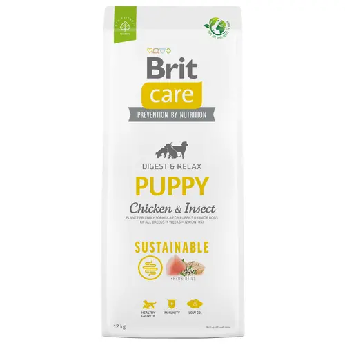 Brit Care Dog Sustainable Puppy Chicken & Insect