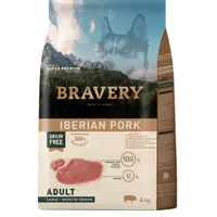 Bravery Adult Large & Medium Iberian Pork