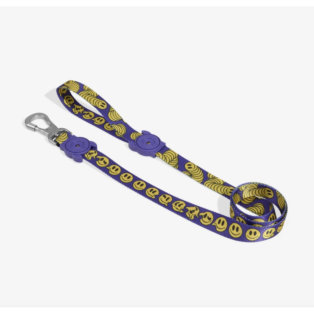 Zee.Dog Lords Zmiley Leash 