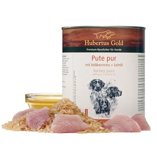 Hubertus Gold Индейка с рисом
