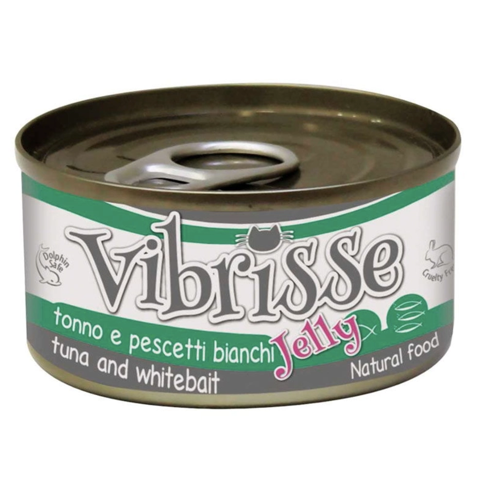 Vibrisse Jelly Tuna & Whitebait 
