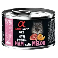 Alpha Spirit Ham with Melon