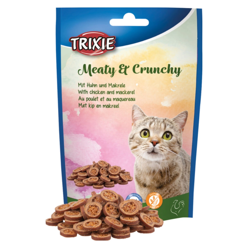 Trixie Meaty & Crunchy Chicken and Mackerel 