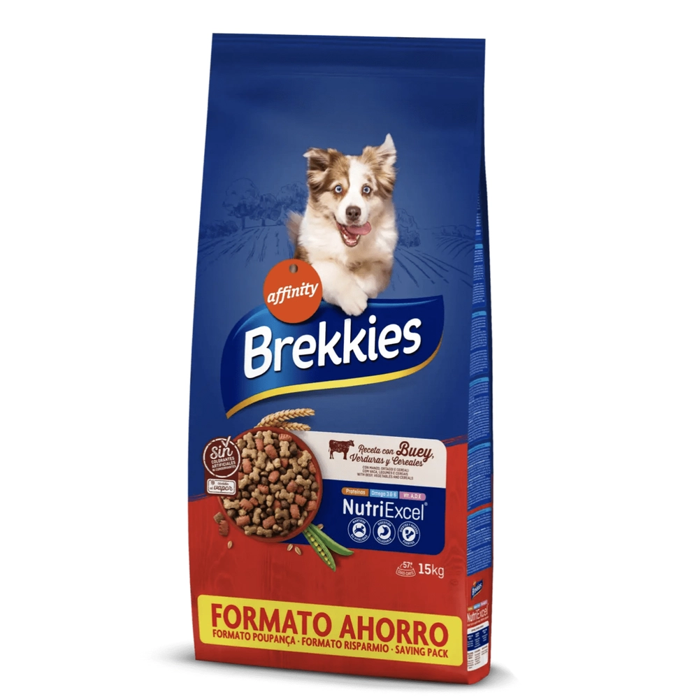 Brekkies Dog Beef 