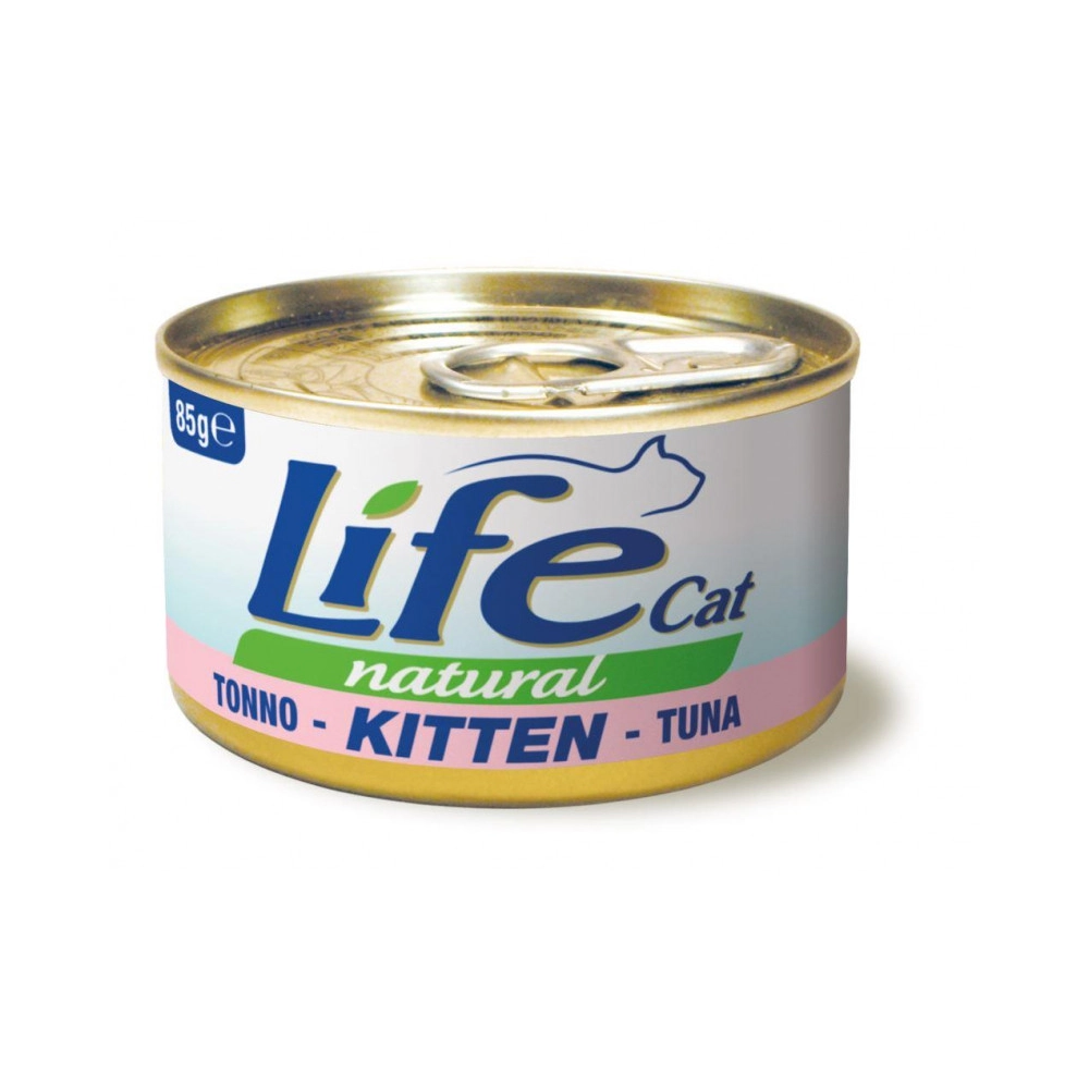 Life Cat Natural Kitten Тунець 