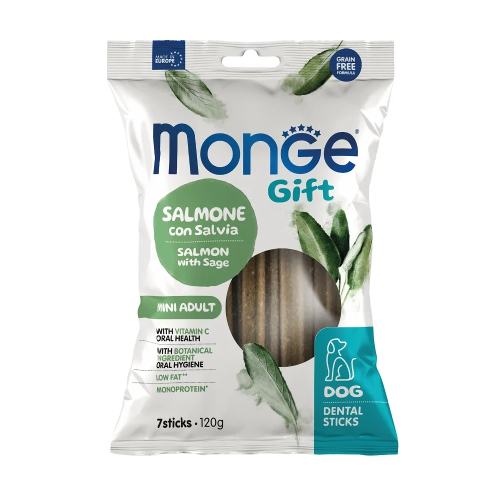 Monge Gift Dog Mini Лосось с шалфеем 