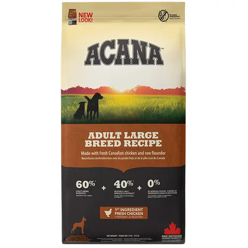 Acana Adult Large Breed Recipe